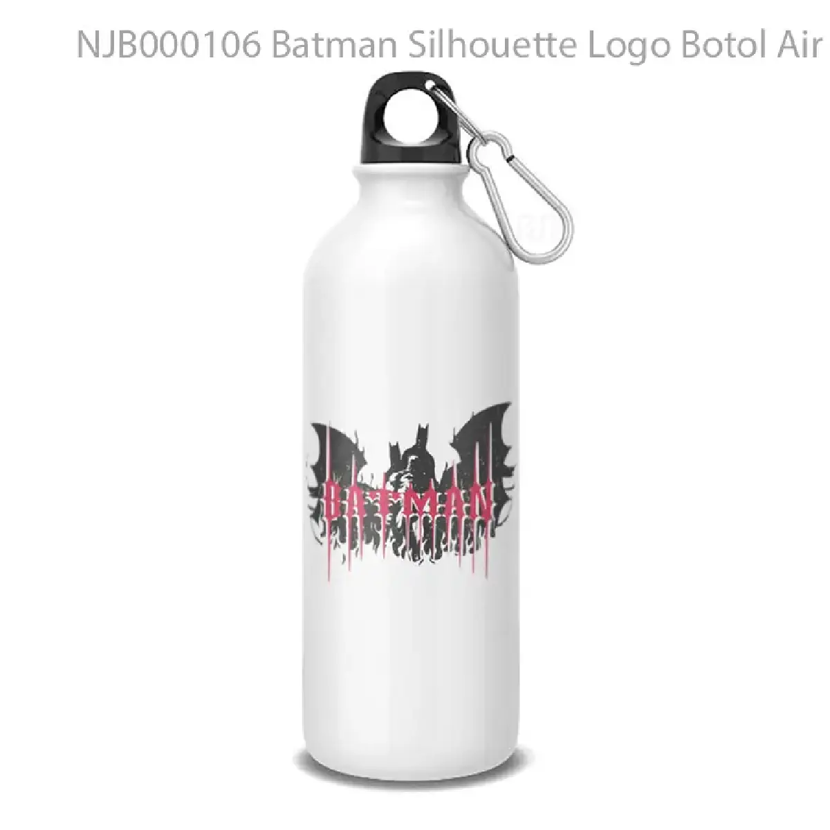 Batman Silhouette Logo Botol Air Minum