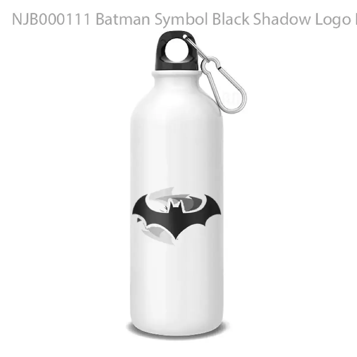 Batman Symbol Black Shadow Logo Botol Air Minum