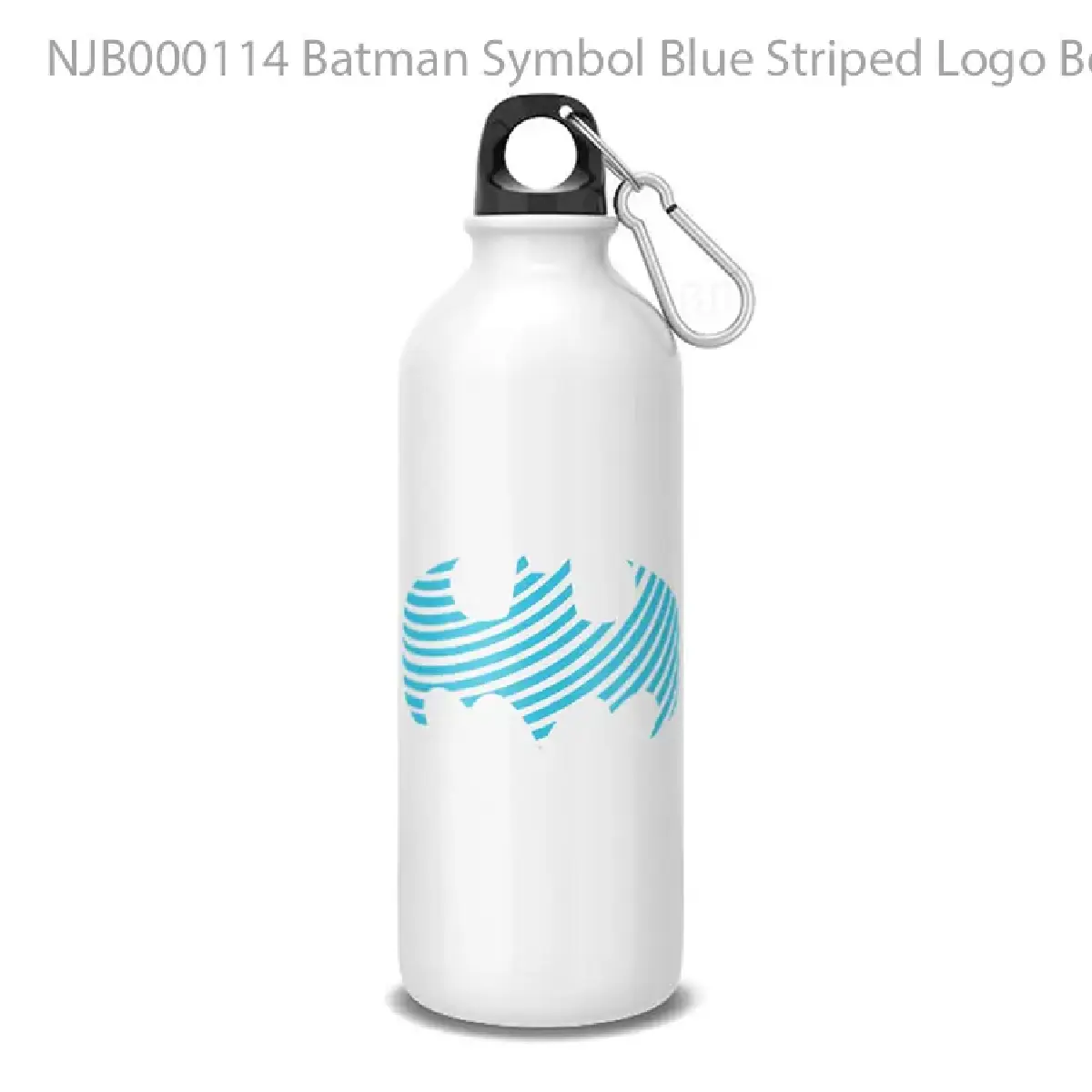 Batman Symbol Blue Striped Logo Botol Air Minum