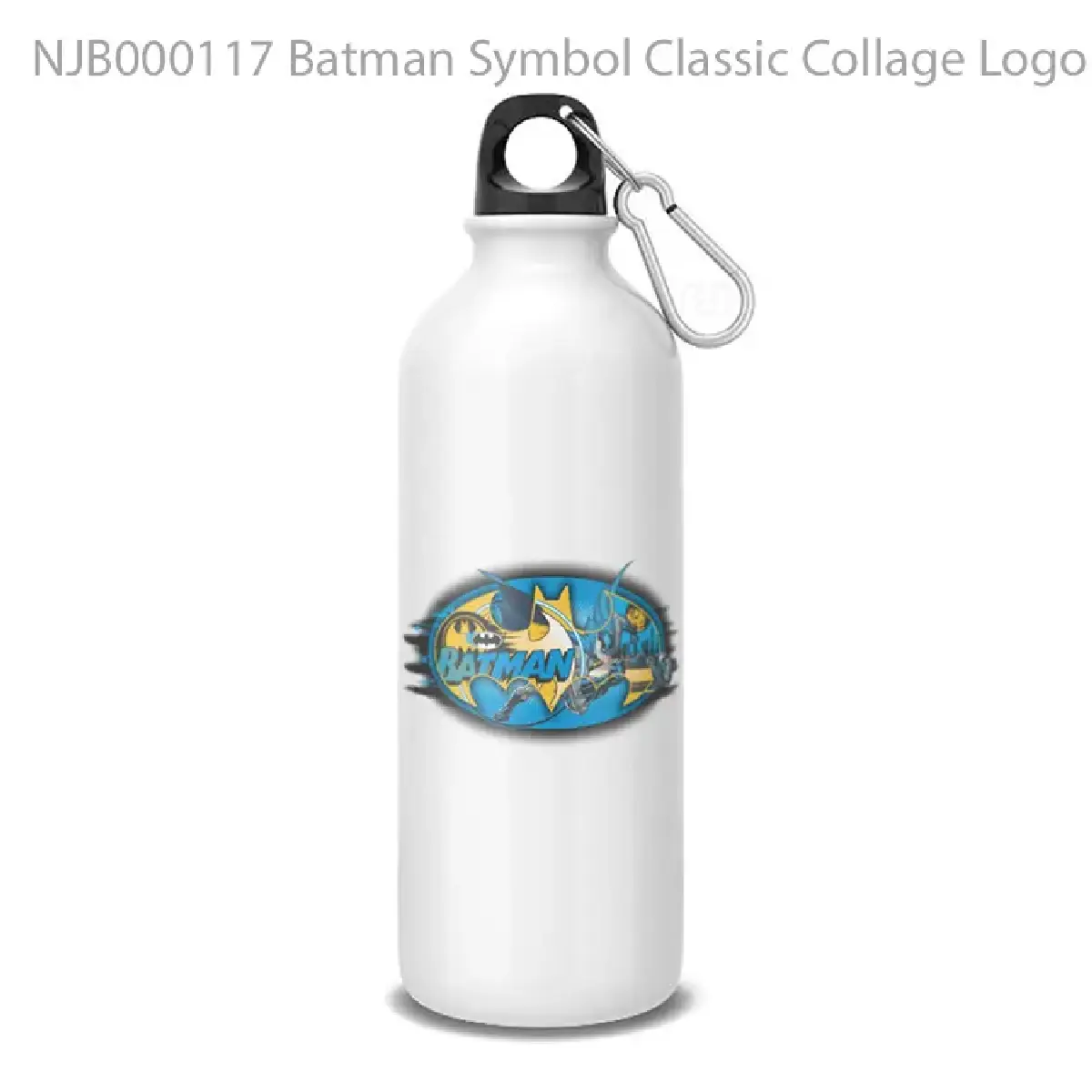 Batman Symbol Classic Collage Logo Botol Air Minum