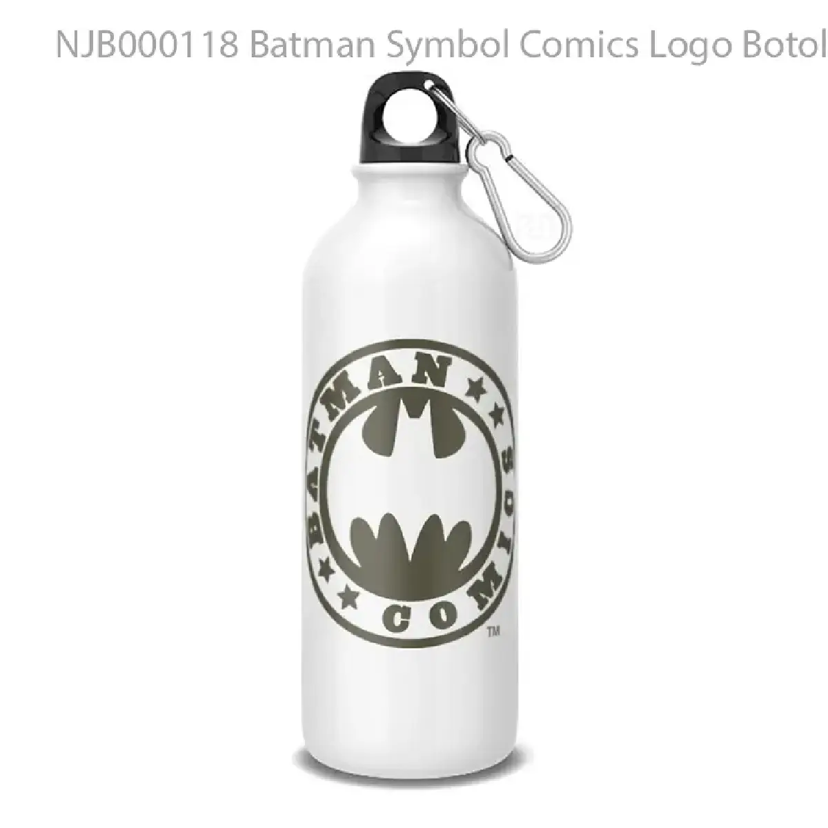 Batman Symbol Comics Logo Botol Air Minum