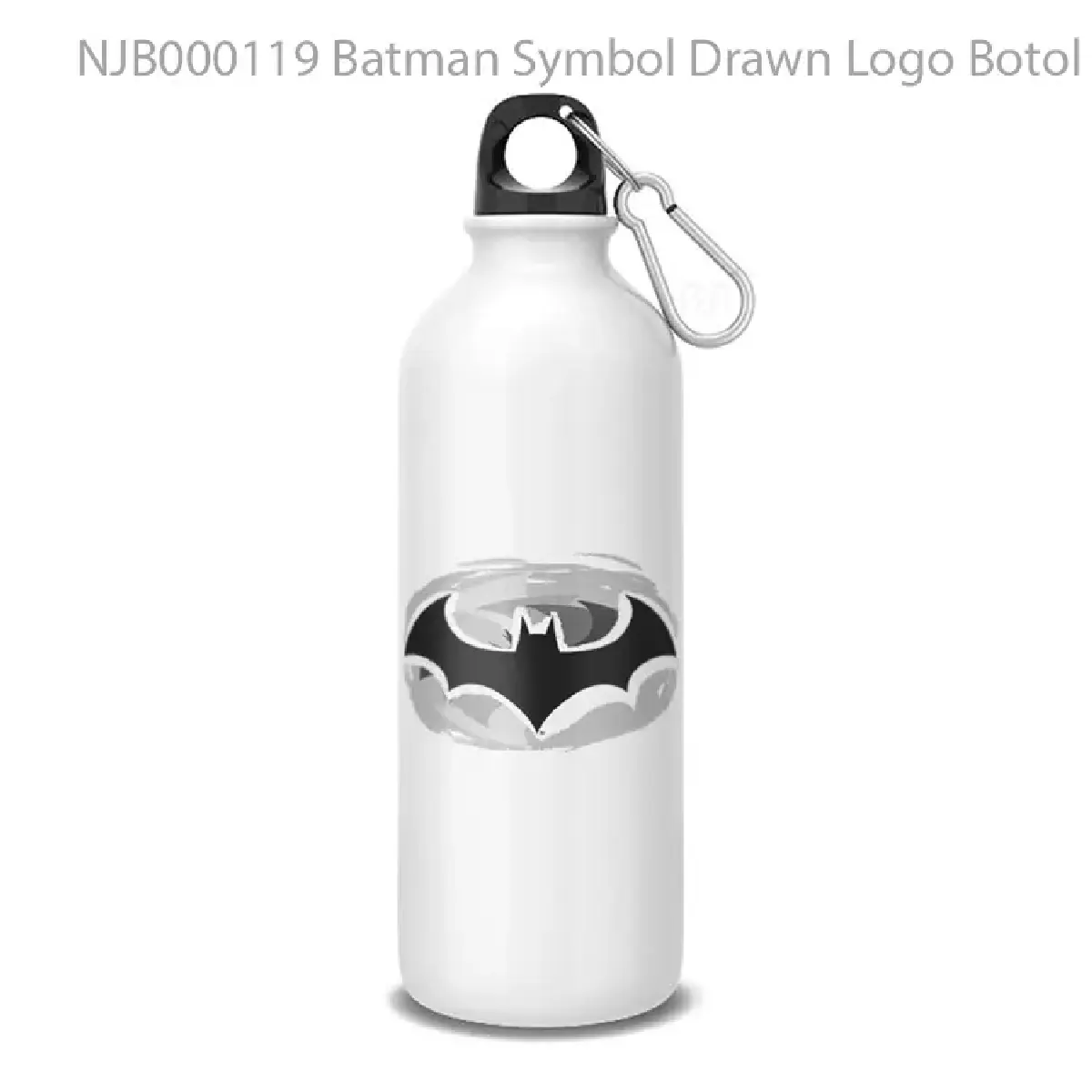 Batman Symbol Drawn Logo Botol Air Minum