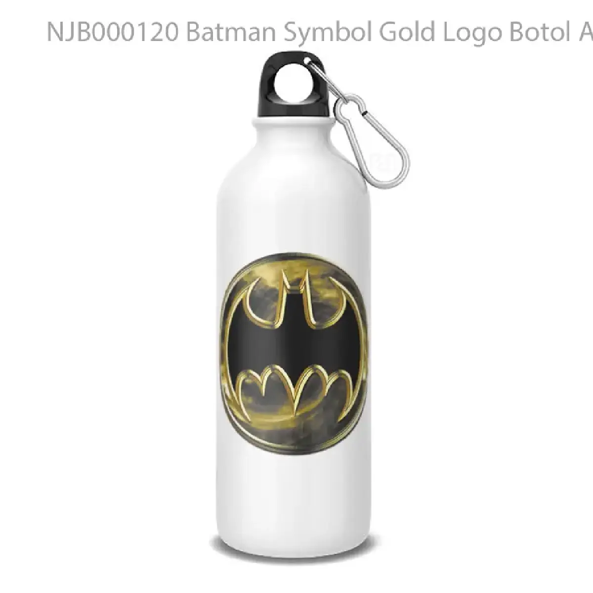 Batman Symbol Gold Logo Botol Air Minum