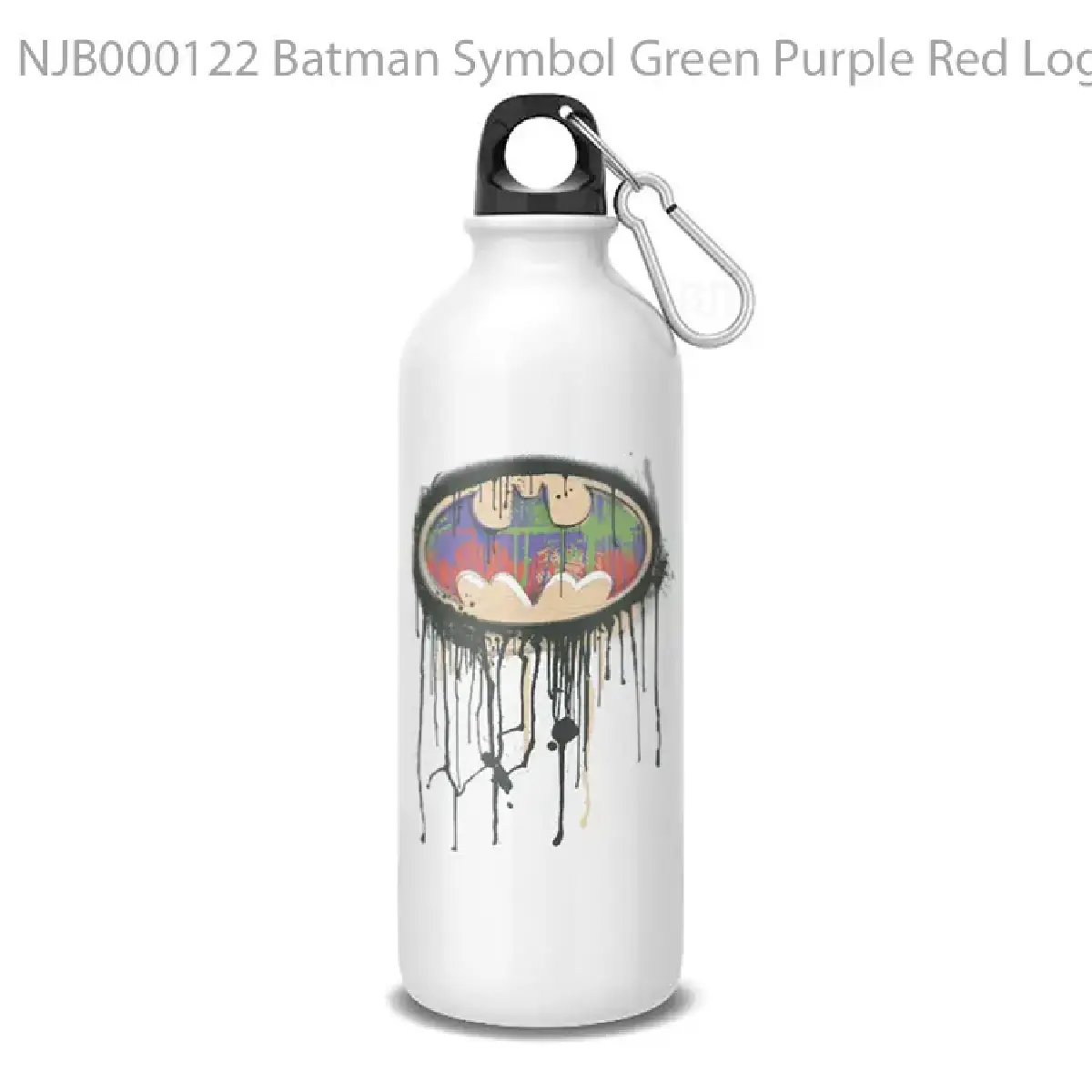 Batman Symbol Green Purple Red Logo Botol Air Minum