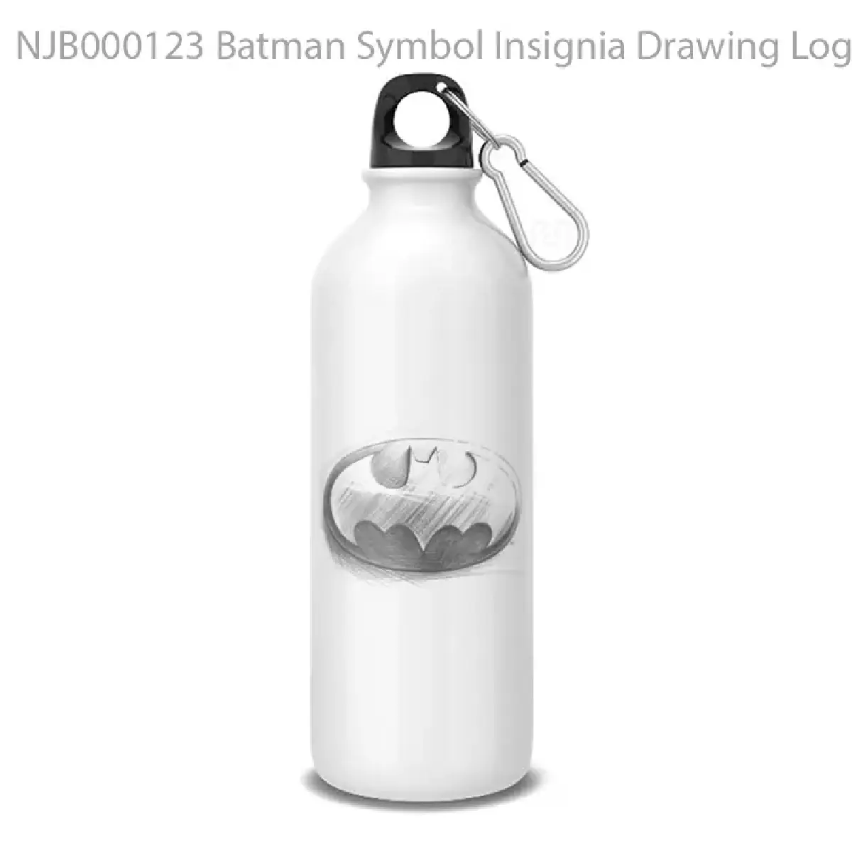 Batman Symbol Insignia Drawing Logo Botol Air Minum
