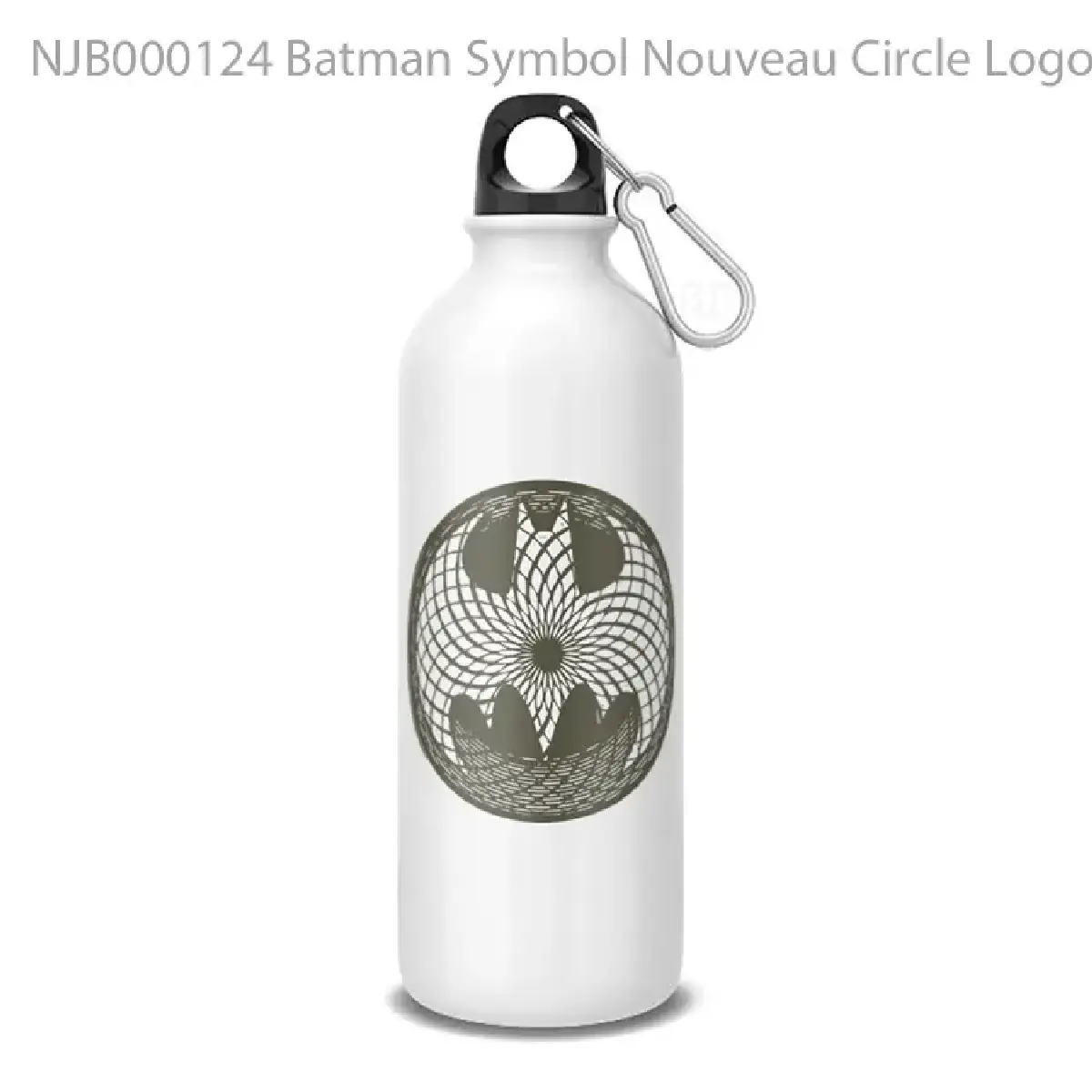 Batman Symbol Nouveau Circle Logo Botol Air Minum