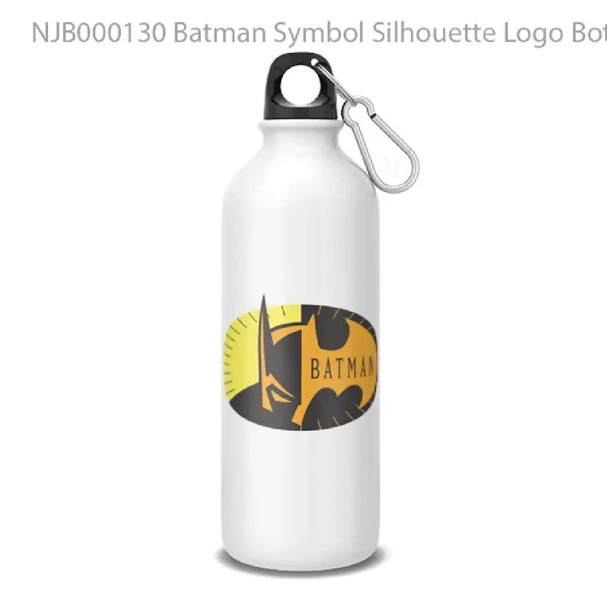Batman Symbol Silhouette Logo Botol Air Minum