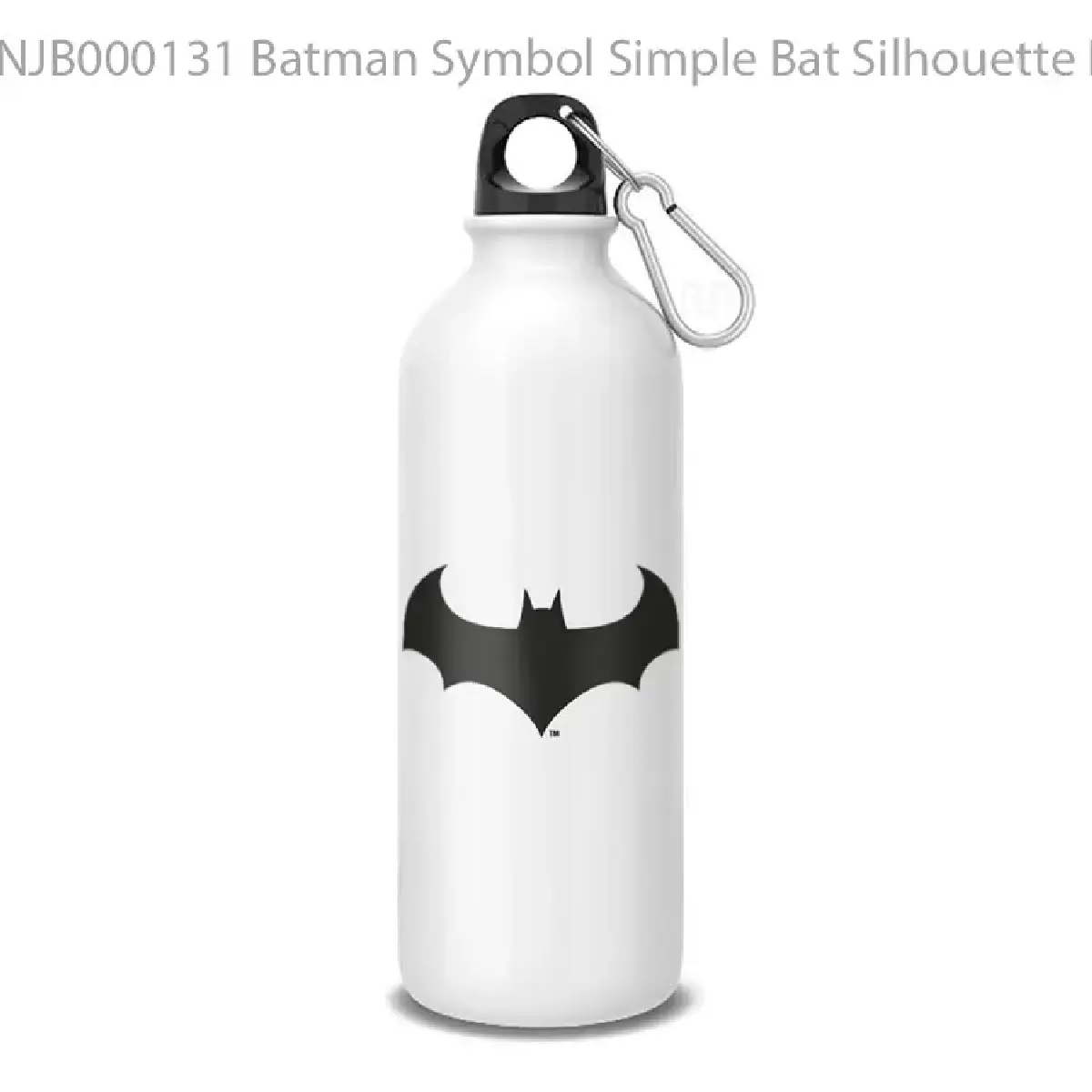 Batman Symbol Simple Bat Silhouette Logo Botol Air Minum