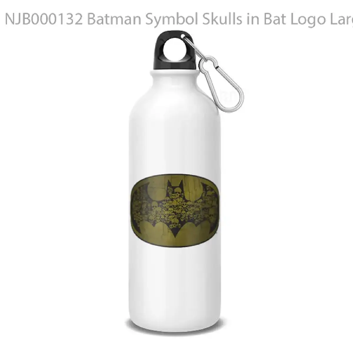 Batman Symbol Skulls in Bat Logo Large Botol Air Minum