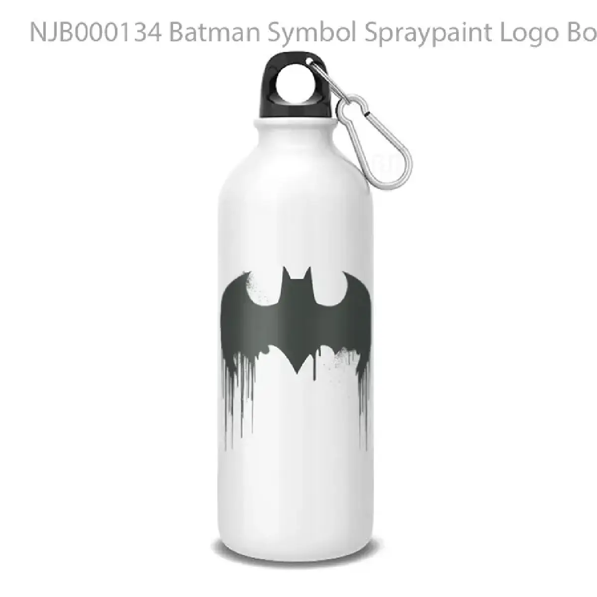 Batman Symbol Spraypaint Logo Botol Air Minum