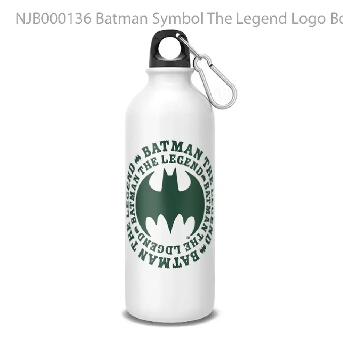 Batman Symbol The Legend Logo Botol Air Minum