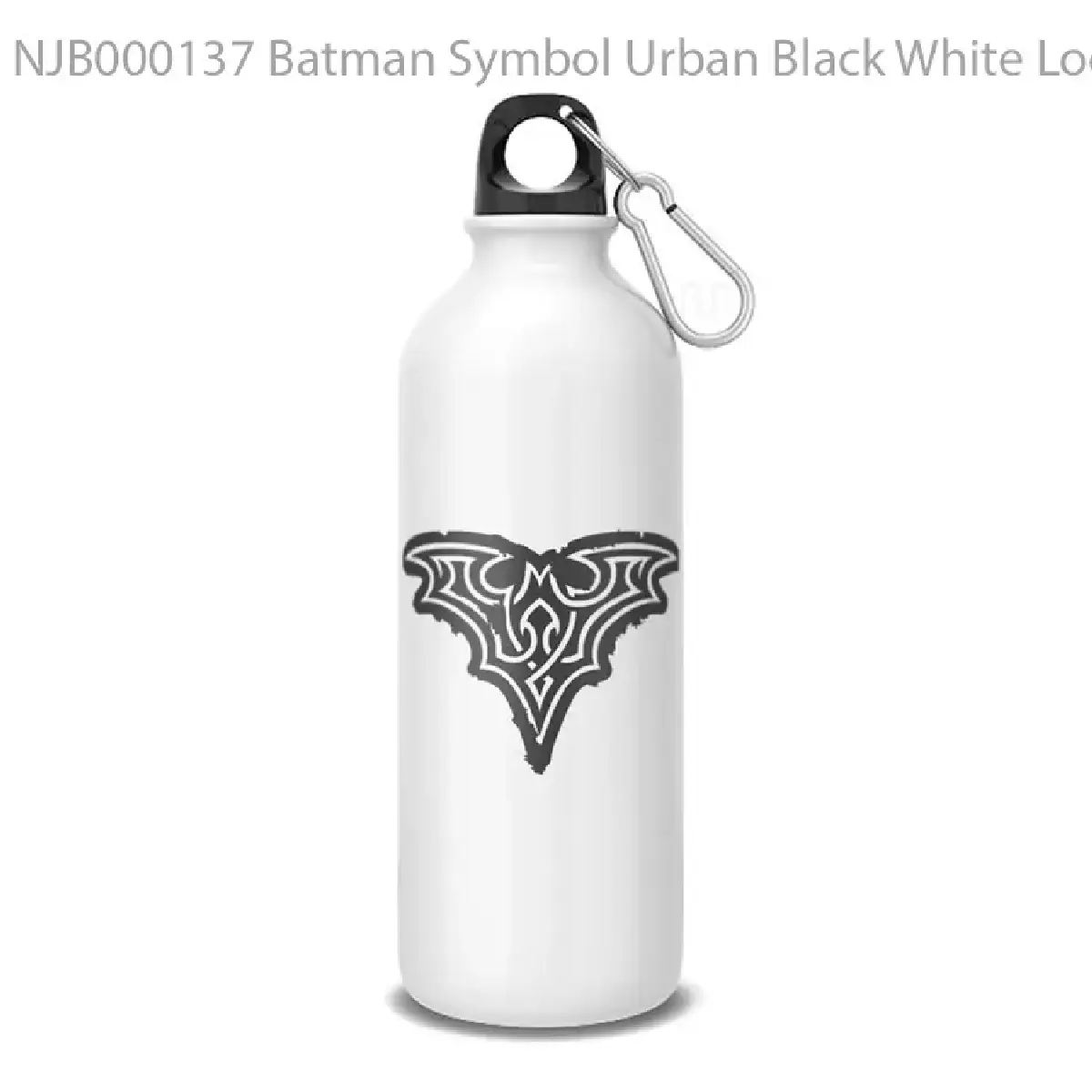 Batman Symbol Urban Black White Logo Botol Air Minum