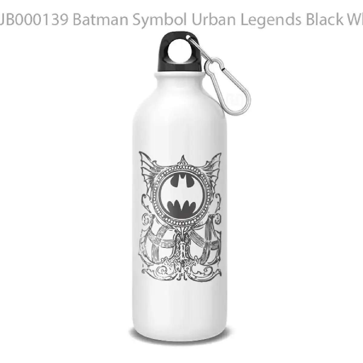 Batman Symbol Urban Legends Black White Logo Botol Air Minum