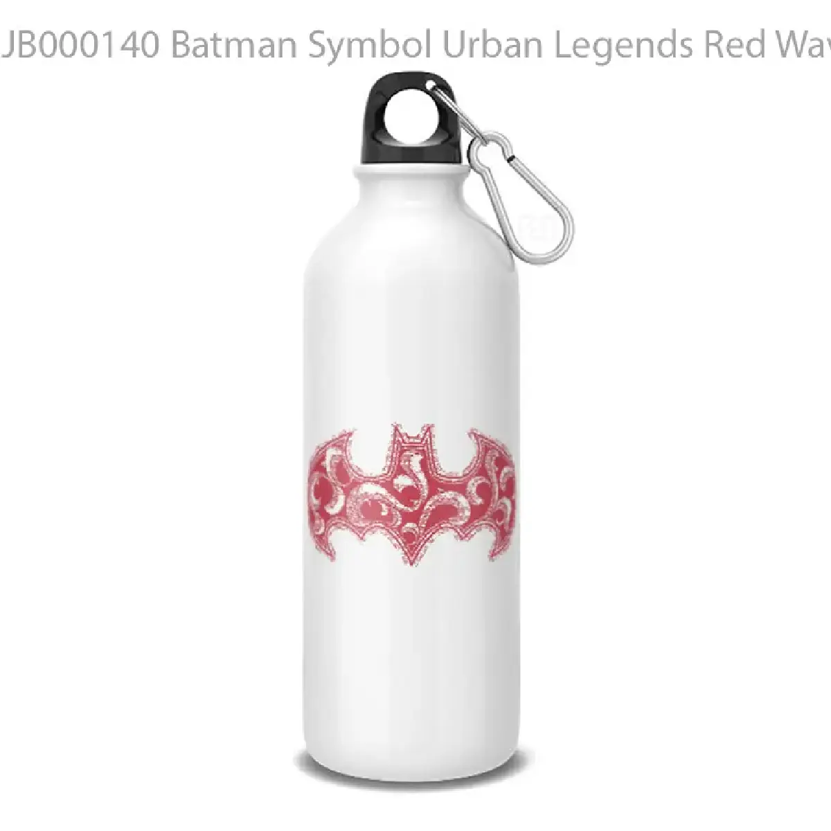 Batman Symbol Urban Legends Red Waves Logo Botol Air Minum