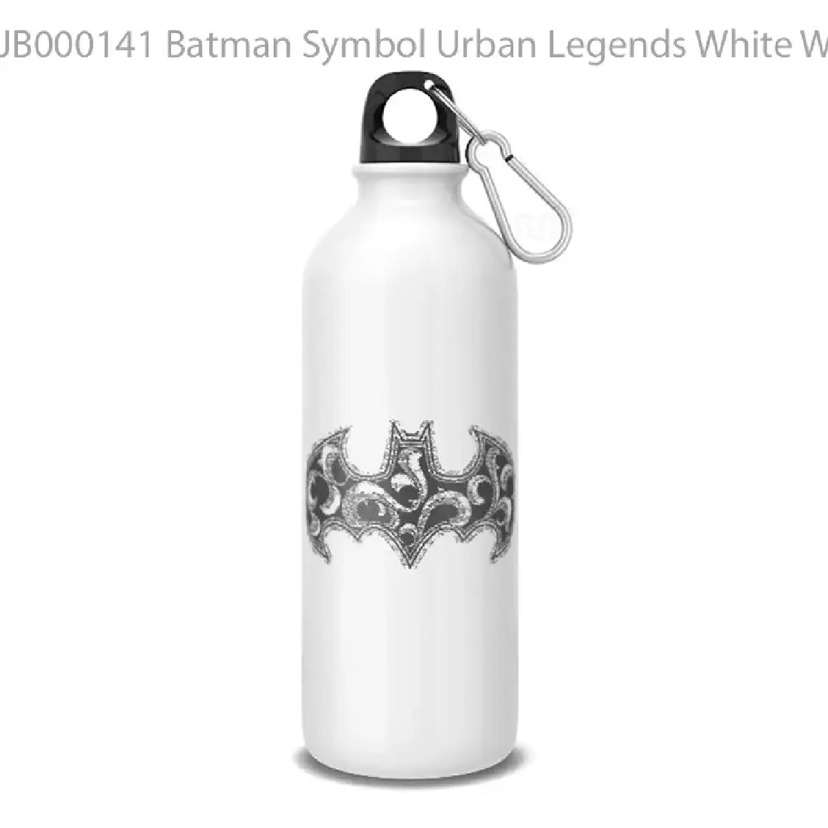 Batman Symbol Urban Legends White Wave Logo Botol Air Minum