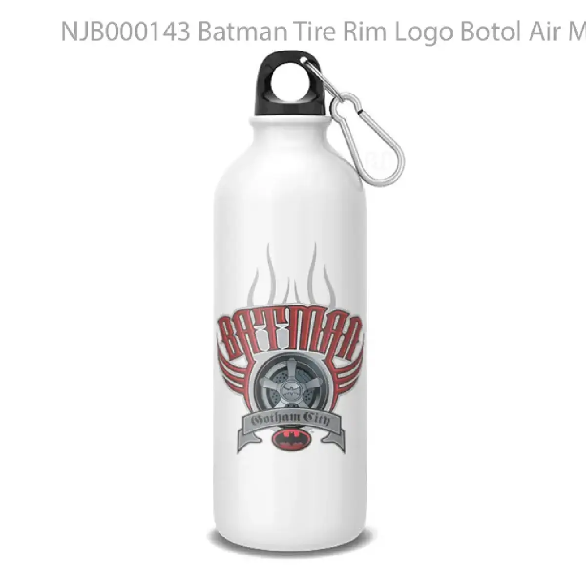 Batman Tire Rim Logo Botol Air Minum