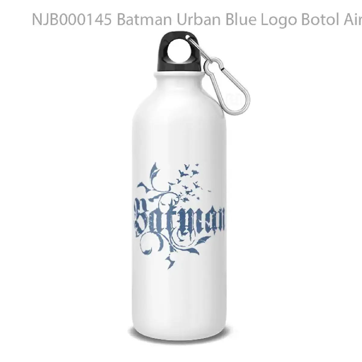 Batman Urban Blue Logo Botol Air Minum