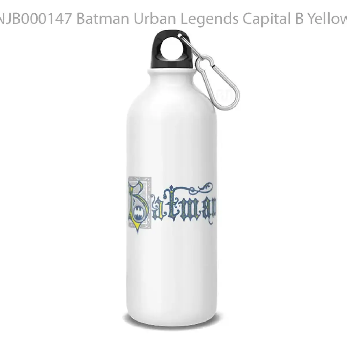 Batman Urban Legends Capital B Yellow Logo Botol Air Minum