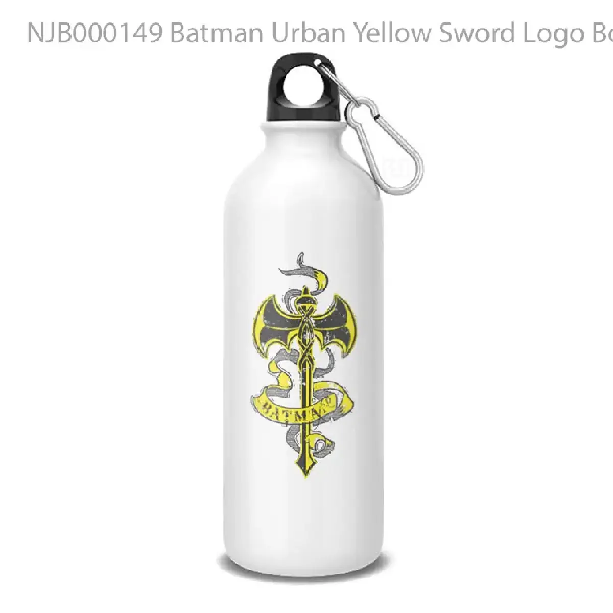 Batman Urban Yellow Sword Logo Botol Air Minum