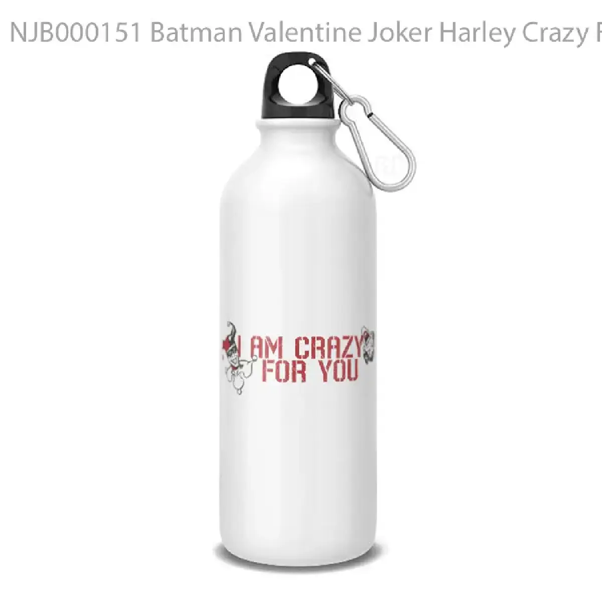 Batman Valentine Joker Harley Crazy Fo Botol Air Minum
