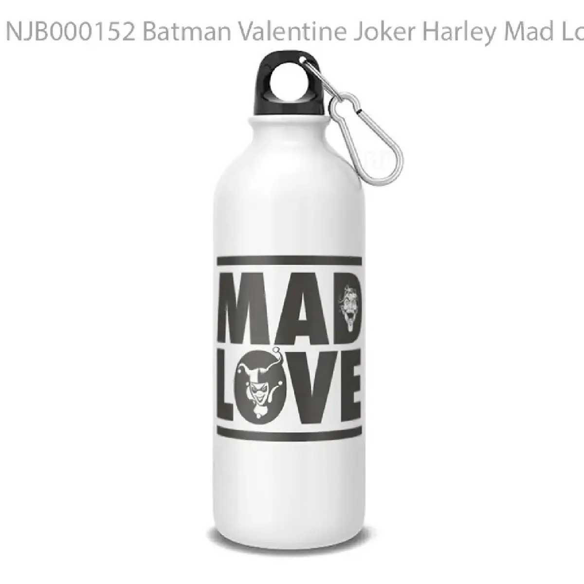 Batman Valentine Joker Harley Mad Love Botol Air Minum