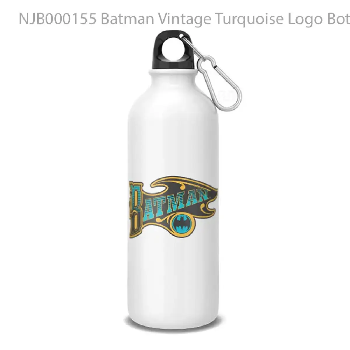Batman Vintage Turquoise Logo Botol Air Minum