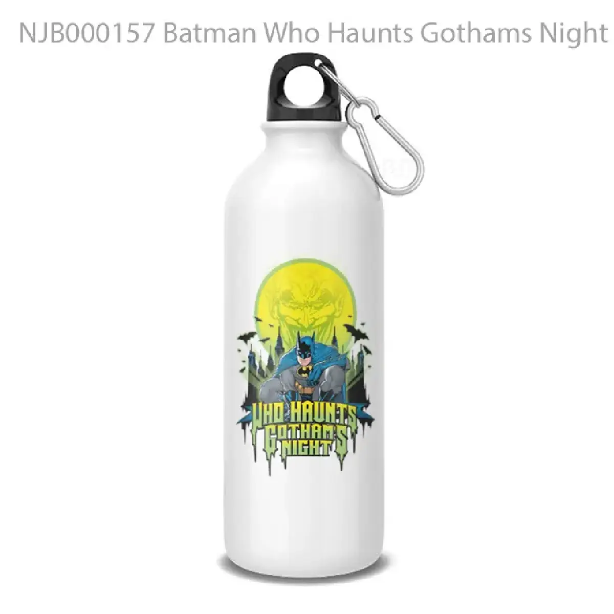 Batman Who Haunts Gothams Night Botol Air Minum