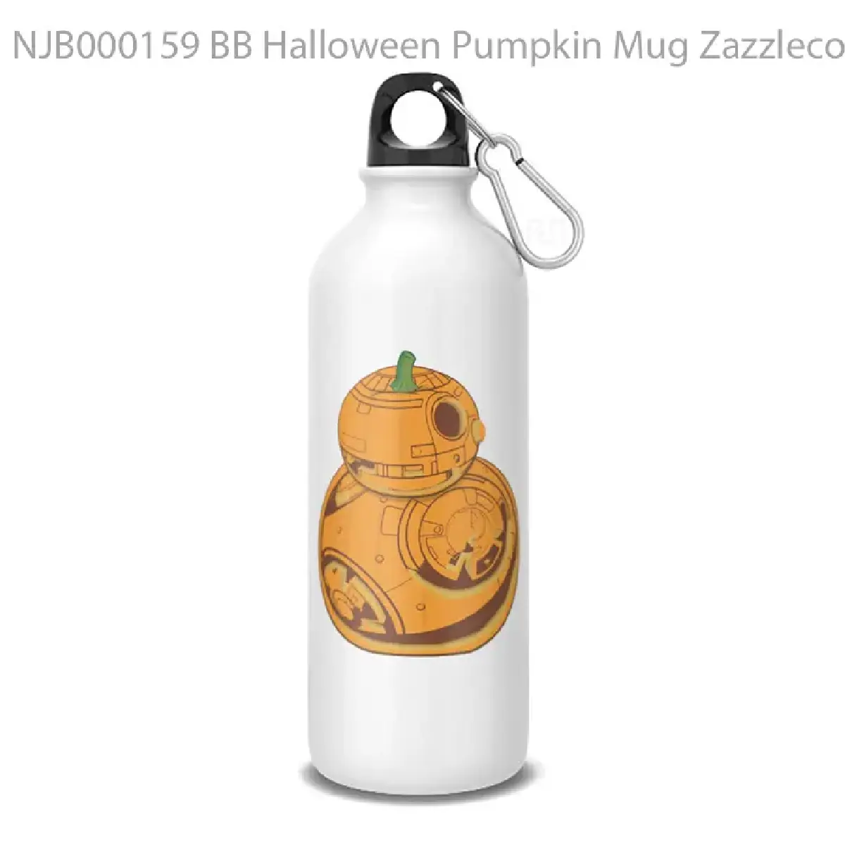 BB Halloween Pumpkin Mug Zazzlecom Botol Air Minum