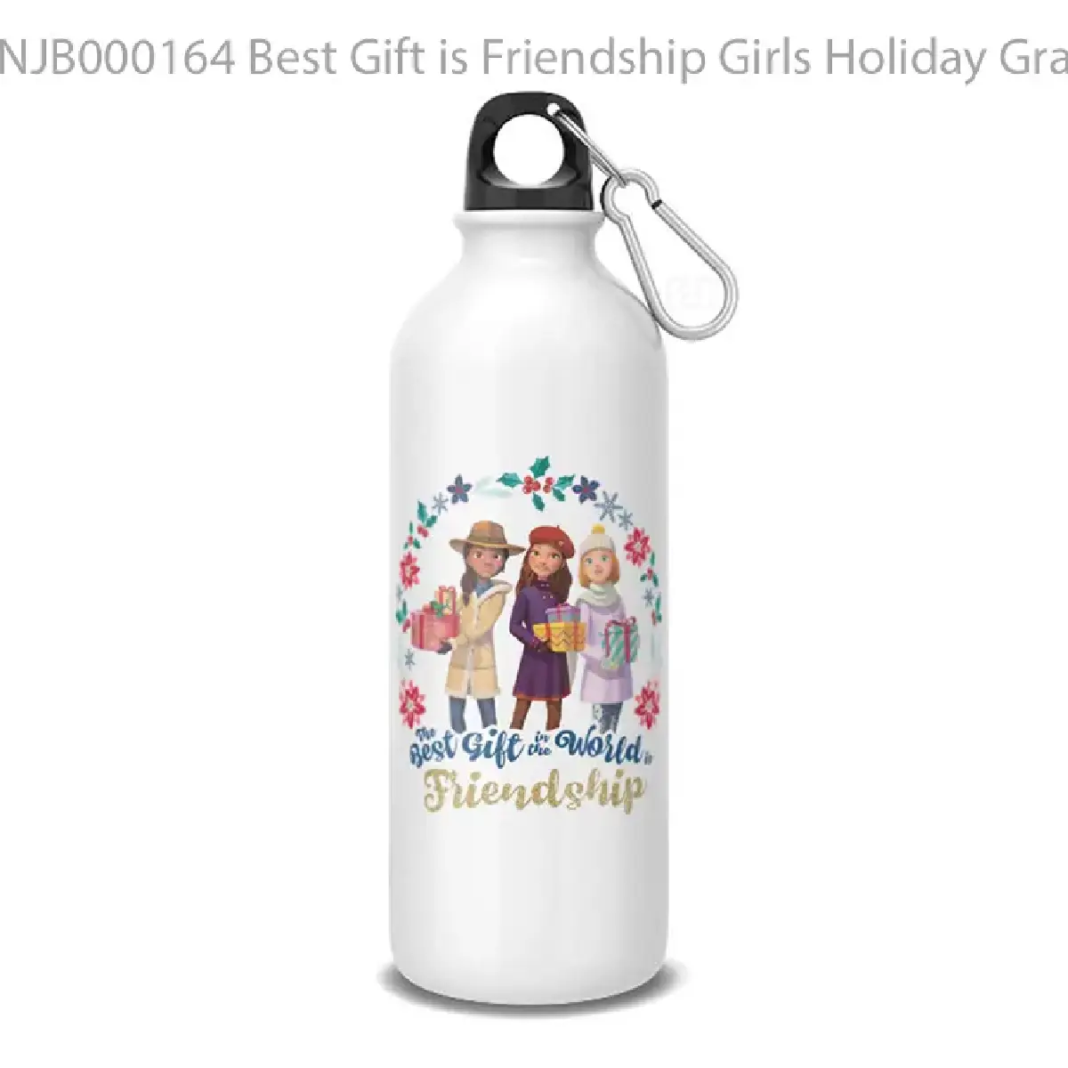 Best Gift is Friendship Girls Holiday Graphic Botol Air Minum