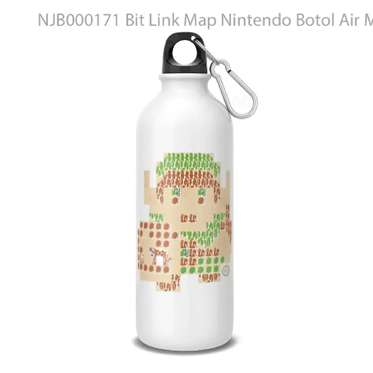 Bit Link Map Nintendo Botol Air Minum