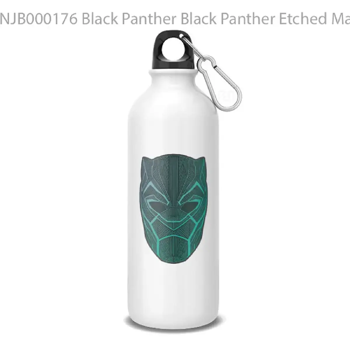 Black Panther Black Panther Etched Mask g Botol Air Minum