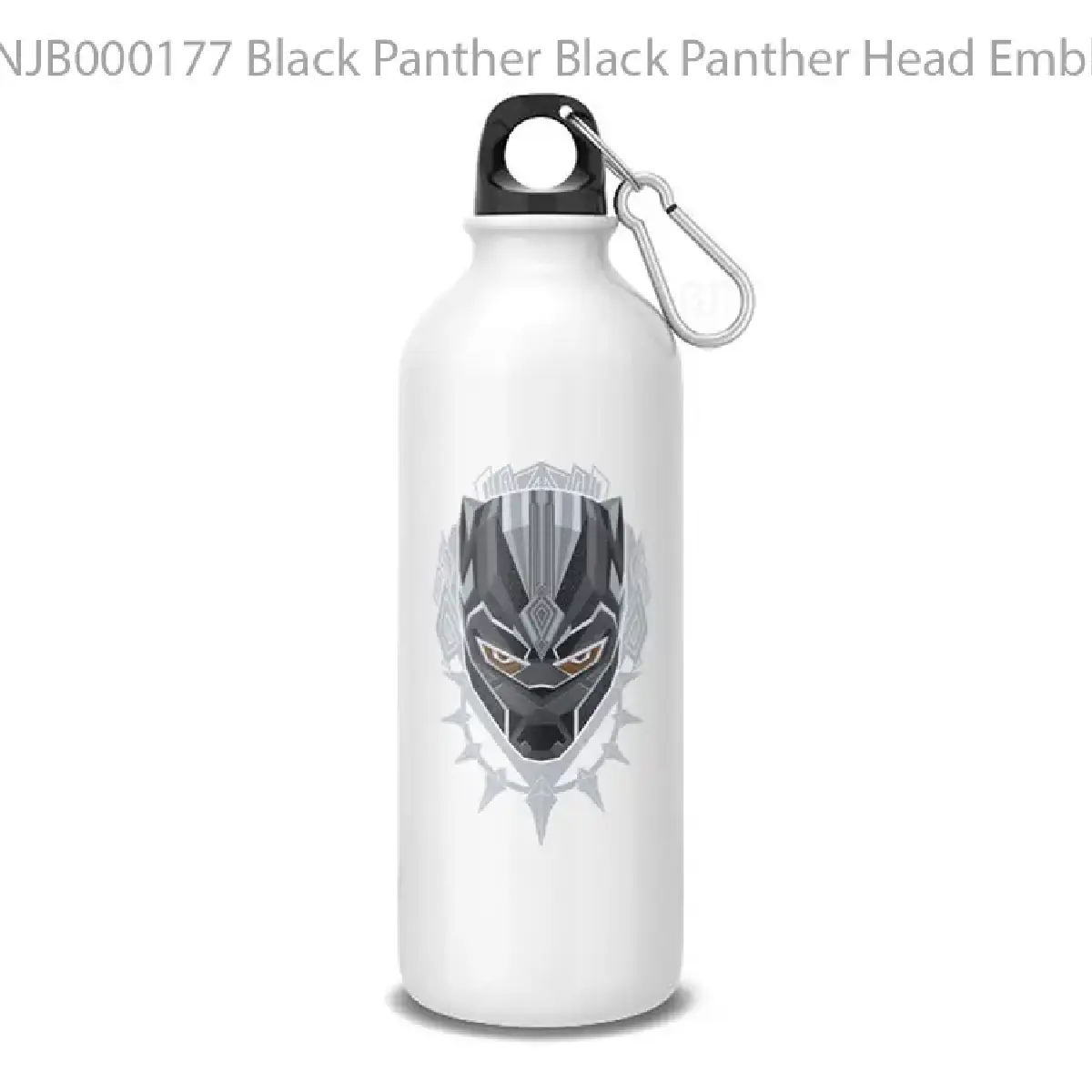 Black Panther Black Panther Head Emblem g Botol Air Minum