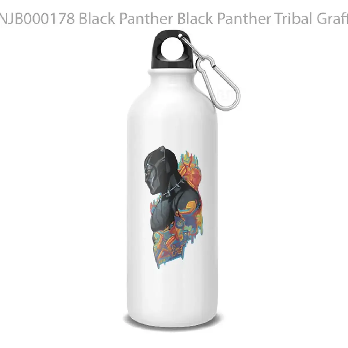 Black Panther Black Panther Tribal Graffiti gy Botol Air Minum