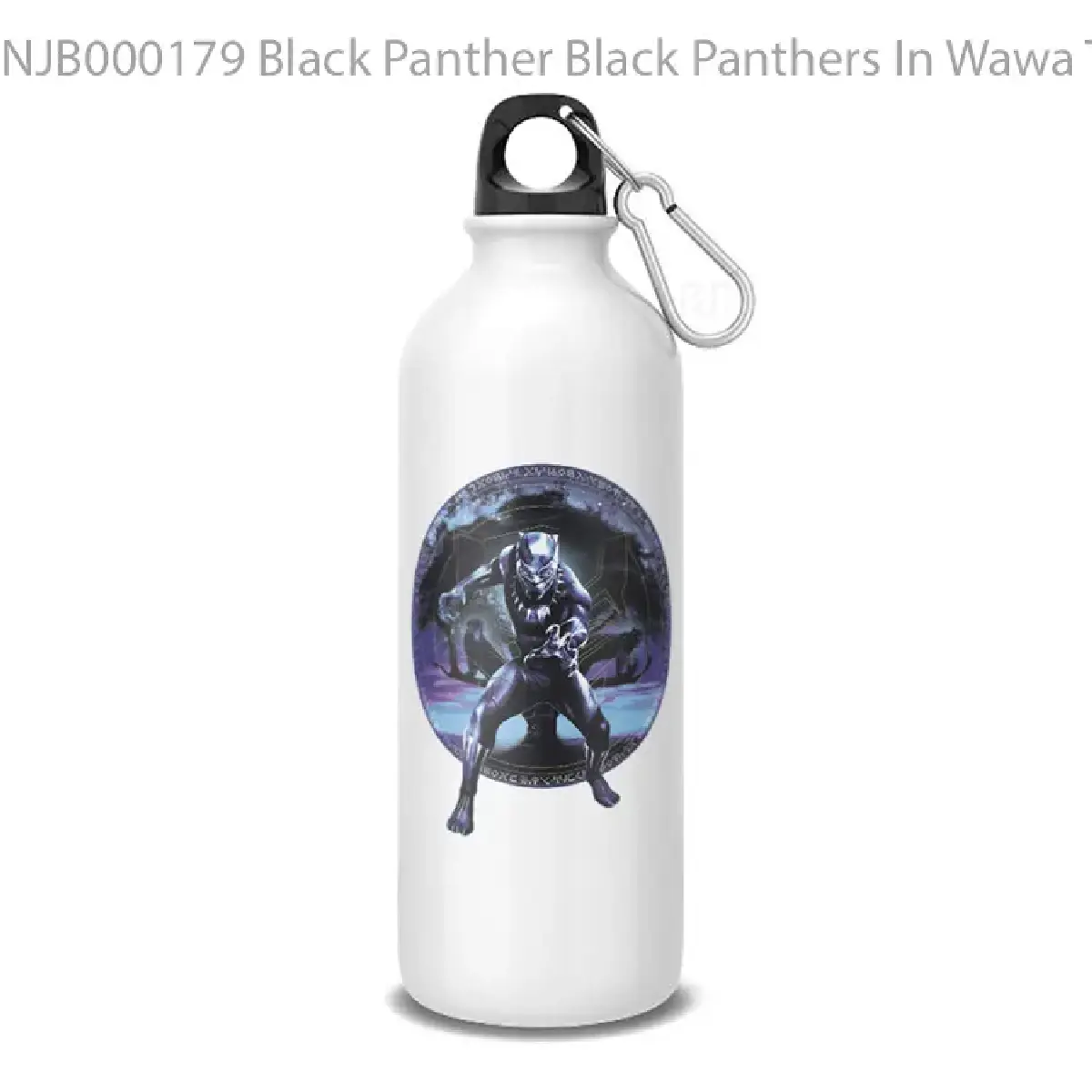 Black Panther Black Panthers In Wawa Tree Botol Air Minum