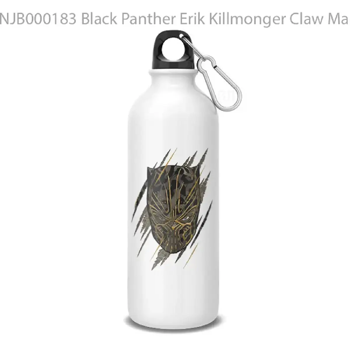Black Panther Erik Killmonger Claw Marks g Botol Air Minum