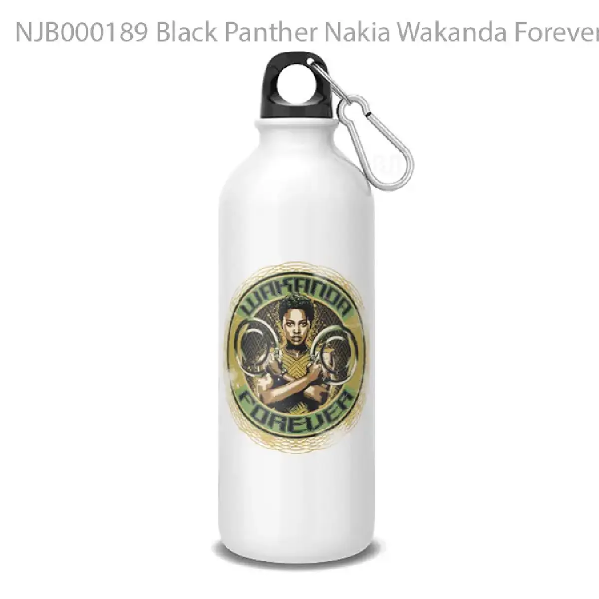 Black Panther Nakia Wakanda Forever Botol Air Minum