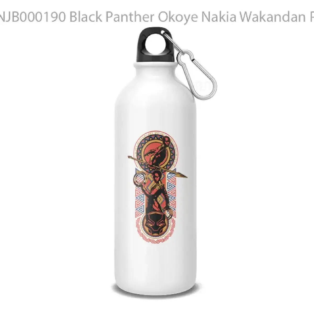Black Panther Okoye Nakia Wakandan Panelg Botol Air Minum