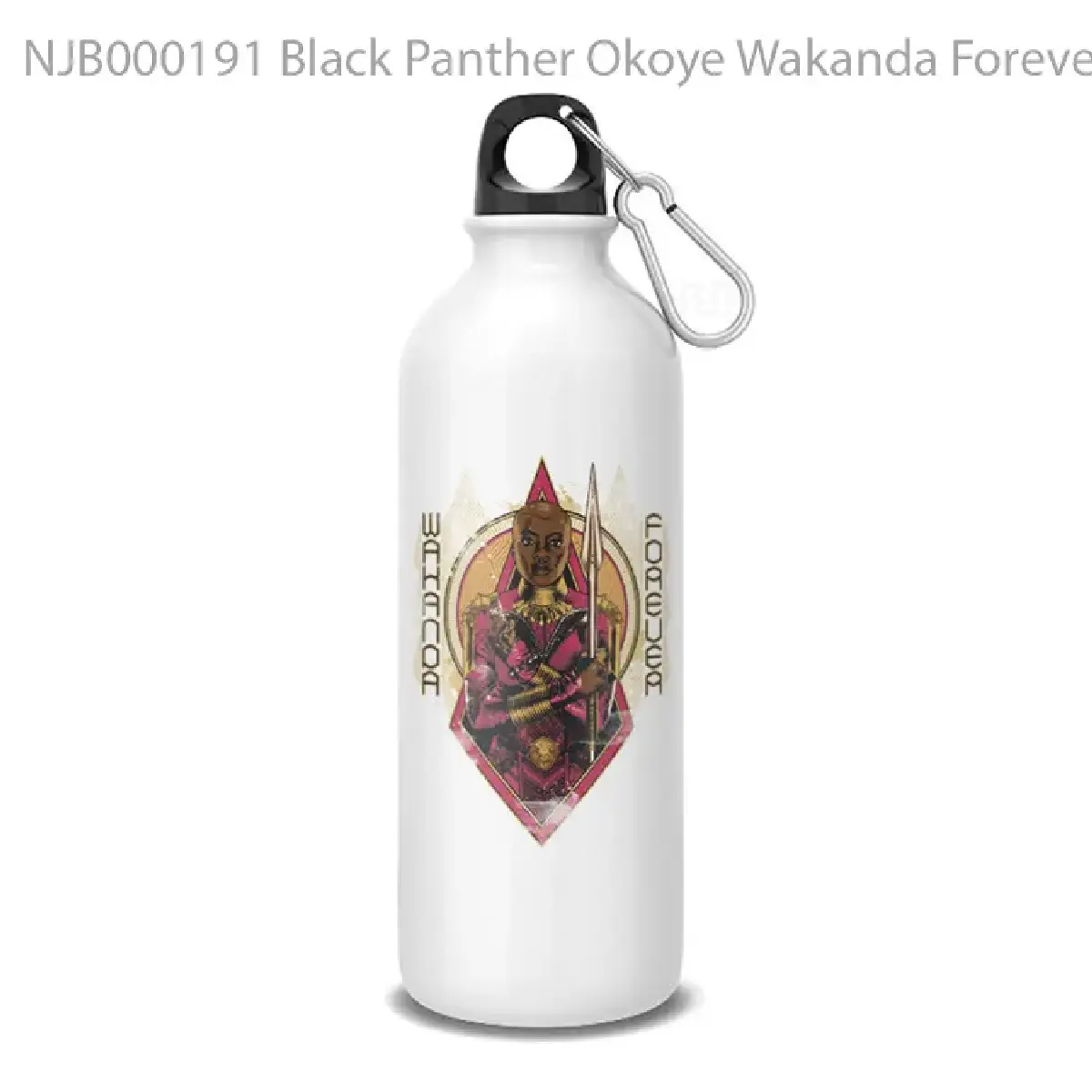 Black Panther Okoye Wakanda Forever Botol Air Minum
