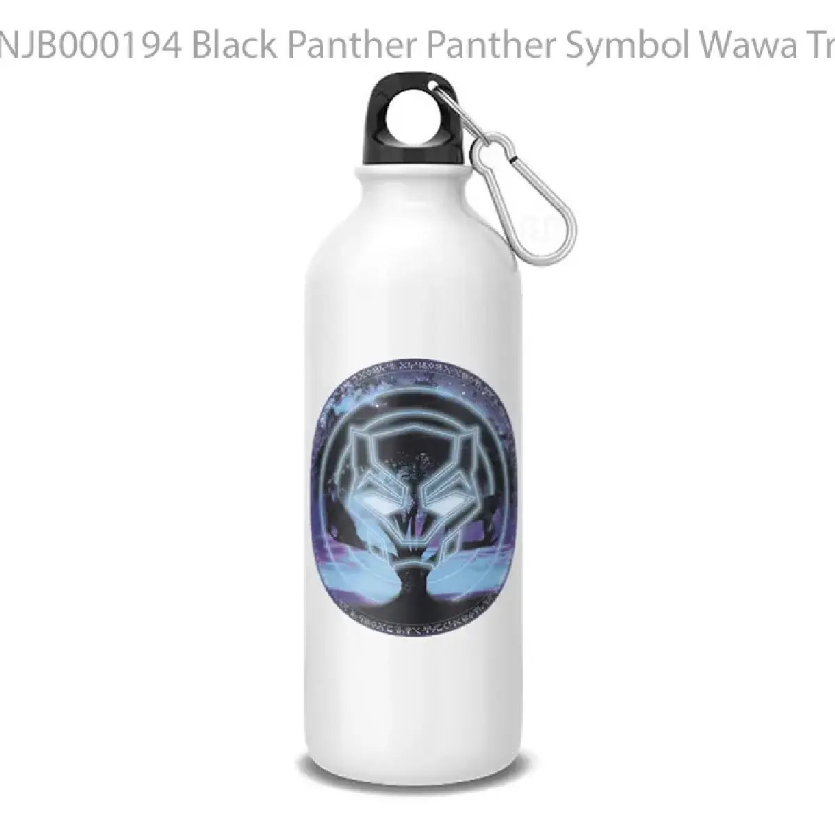 Black Panther Panther Symbol Wawa Tree M Botol Air Minum