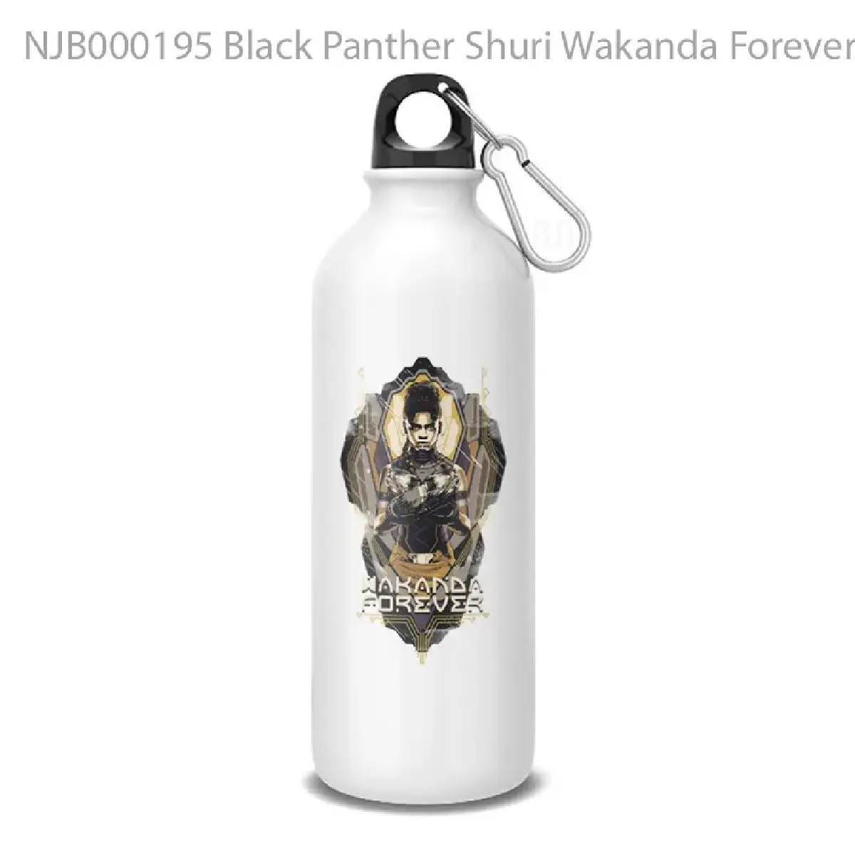 Black Panther Shuri Wakanda Forever Botol Air Minum