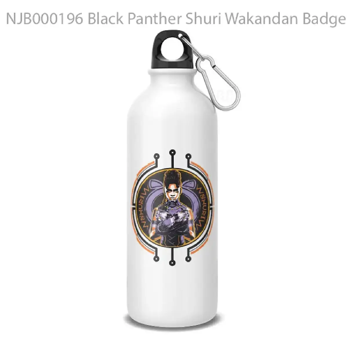 Black Panther Shuri Wakandan Badge Z Botol Air Minum