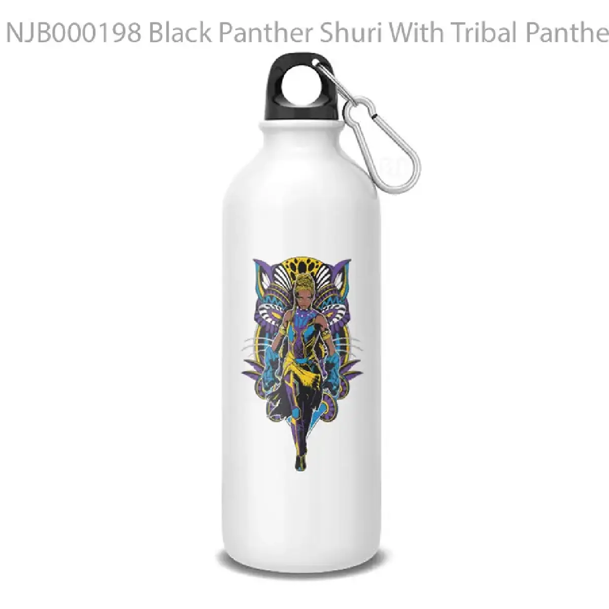Black Panther Shuri With Tribal Panther g Botol Air Minum