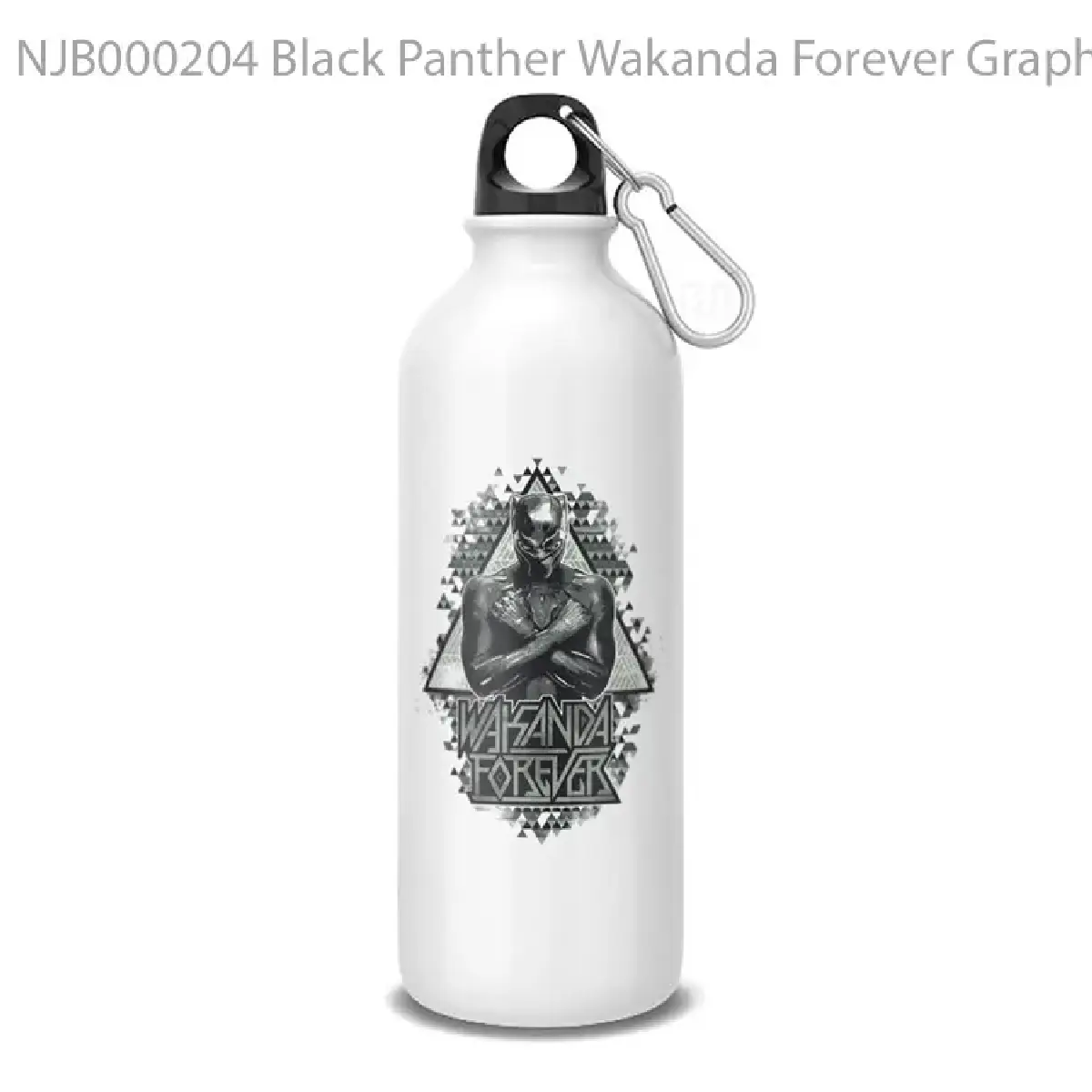 Black Panther Wakanda Forever Graphic Botol Air Minum