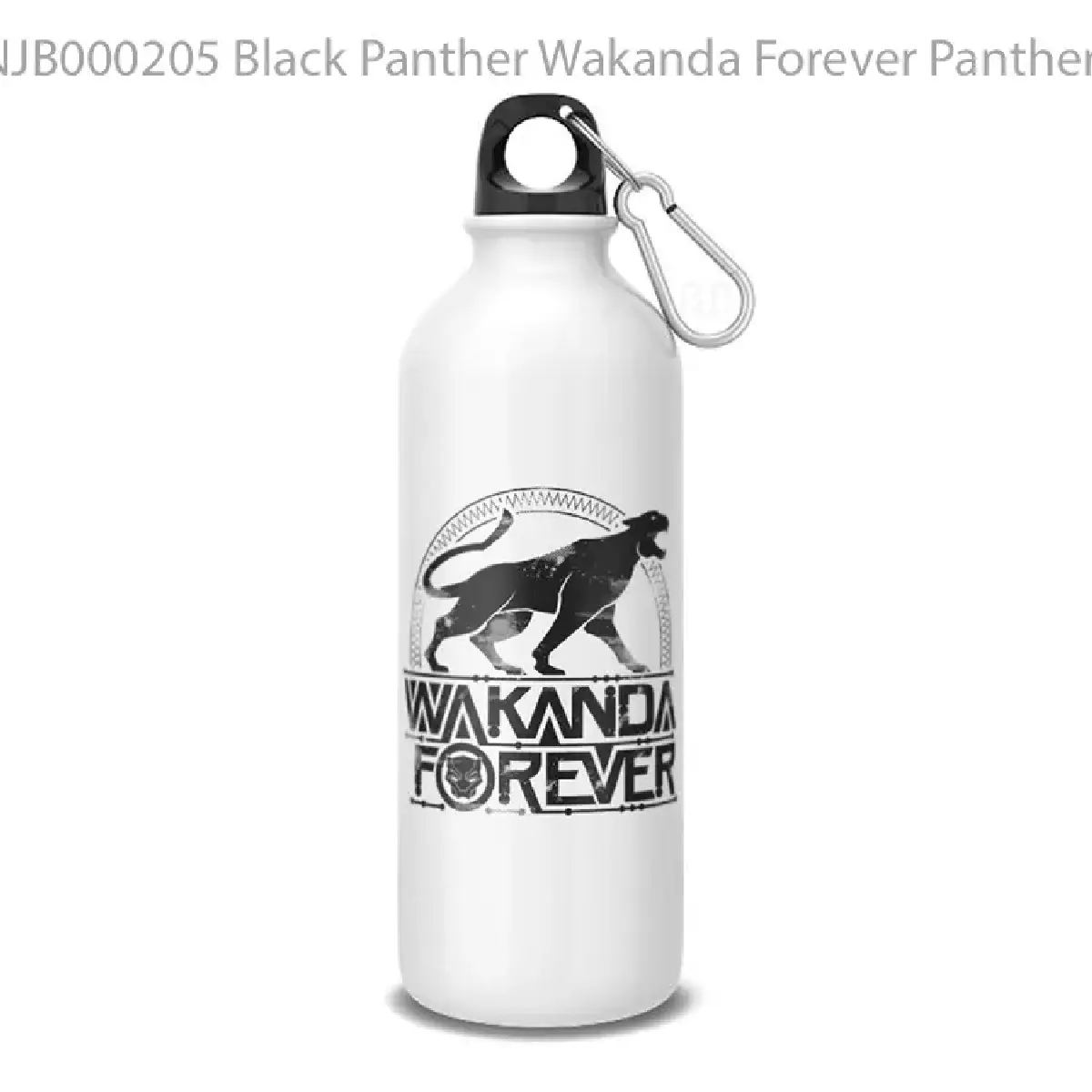 Black Panther Wakanda Forever Panther Roar g Botol Air Minum