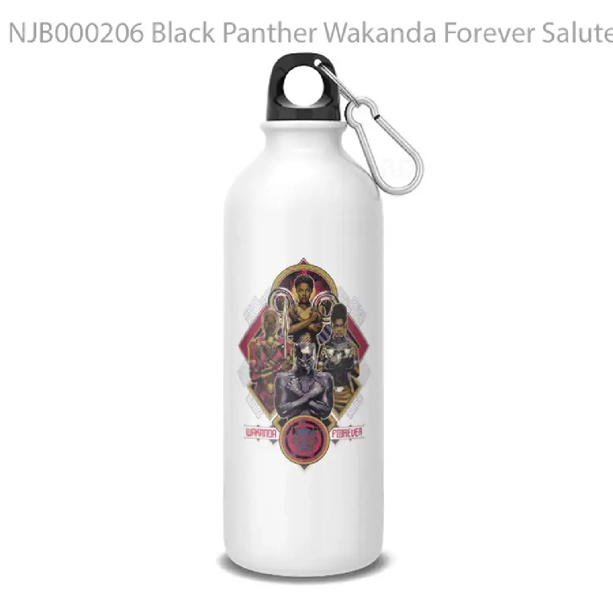 Black Panther Wakanda Forever Salute g Botol Air Minum