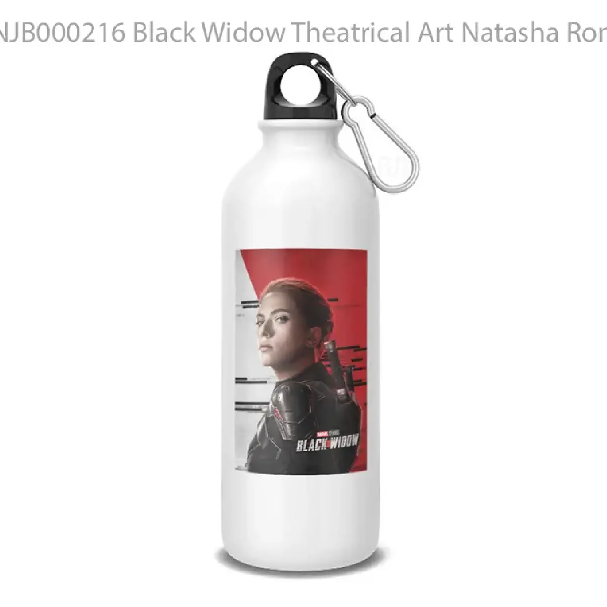 Black Widow Theatrical Art Natasha Romanoff Botol Air Minum