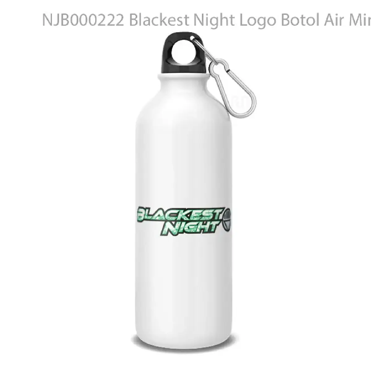 Blackest Night Logo Botol Air Minum