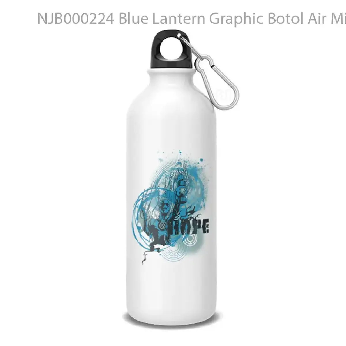Blue Lantern Graphic Botol Air Minum