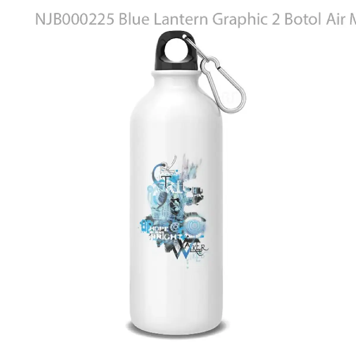 Blue Lantern Graphic 2 Botol Air Minum