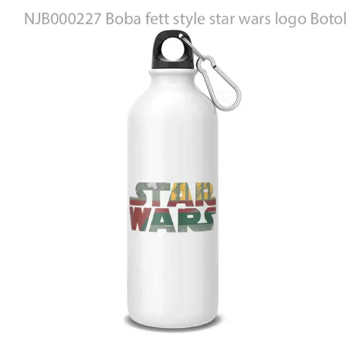 Boba fett style star wars logo Botol Air Minum